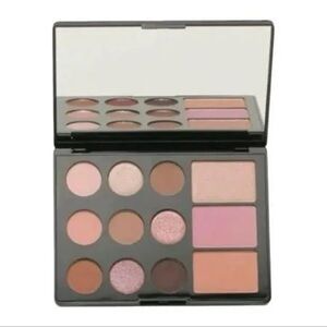 Laura Geller The Wearables Multi-Finish Eye And Face Palette Purely Natural!
